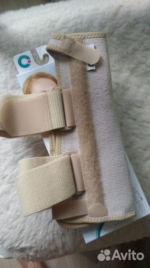 Ортрез бандаж лучезапястный сустав кистевой правый