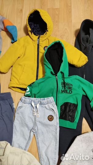 Одежда для мальчика пакетом 86