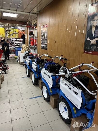 Мотоблок нева