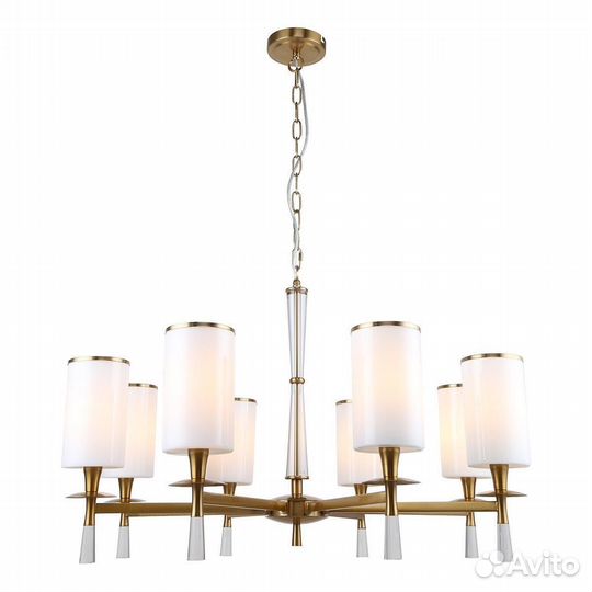 Люстра подвесная в спальню классика