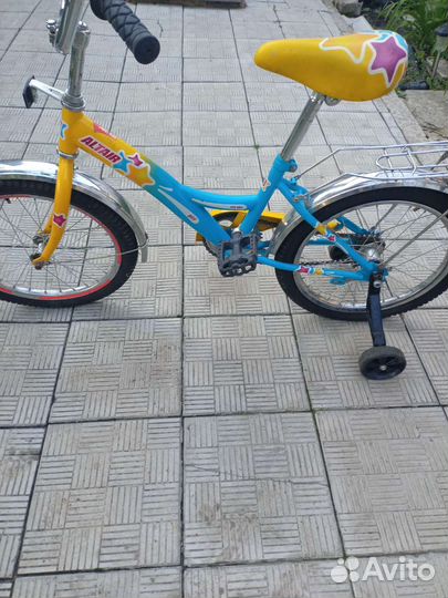 Детский велосипед бу 18
