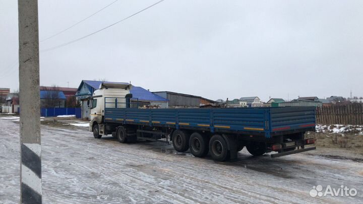 Полуприцеп. Стройматериалы