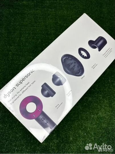 Фен для волос Dyson Supersonic HD08 Малайзия