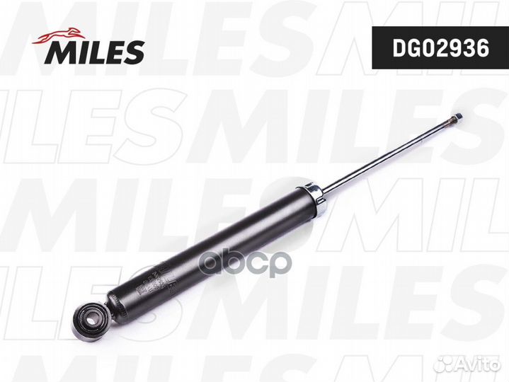 Амортизатор задний skoda superb 08- (KYB 354006