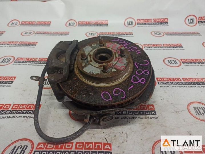 Ступица передняя левая toyota corolla fielder