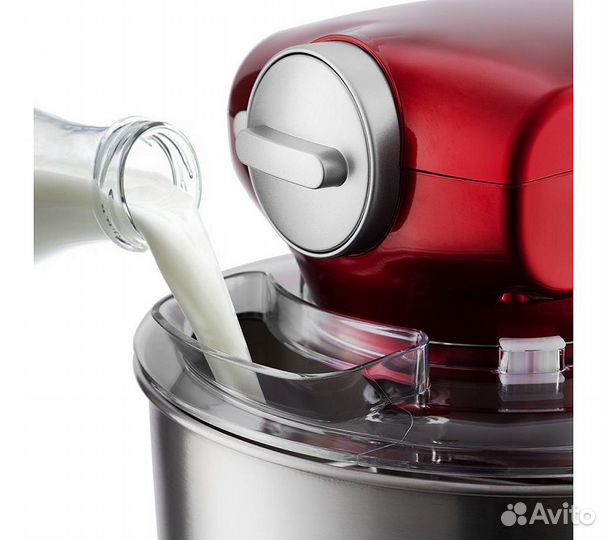 Планетарный миксер «2 в 1» Kitfort кт-1398-1 красн