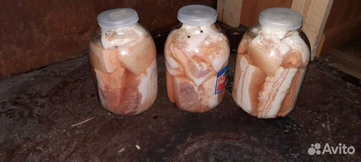 Сало соленое домашнее