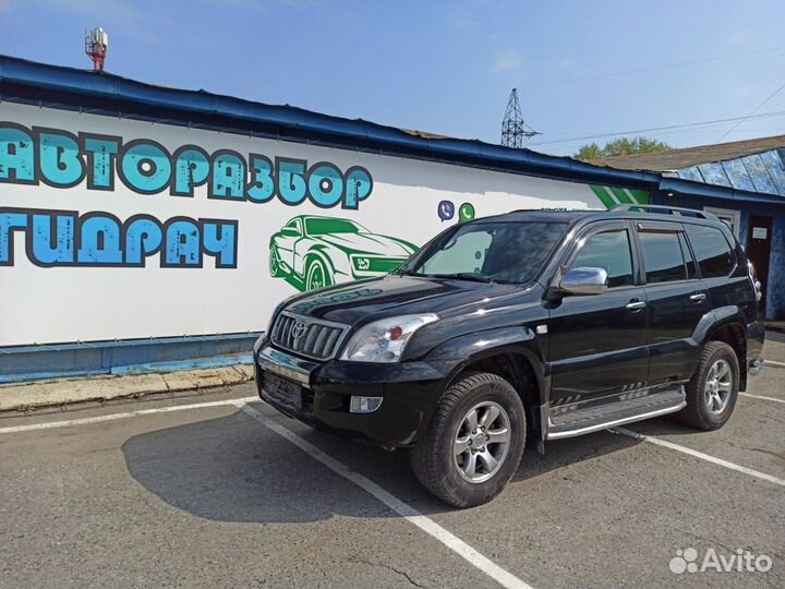 Блок управления отопителем Toyota Land Cruiser Pra