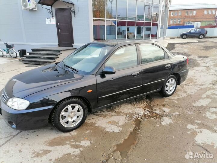 Kia Spectra 1.6 МТ, 2008, 179 000 км