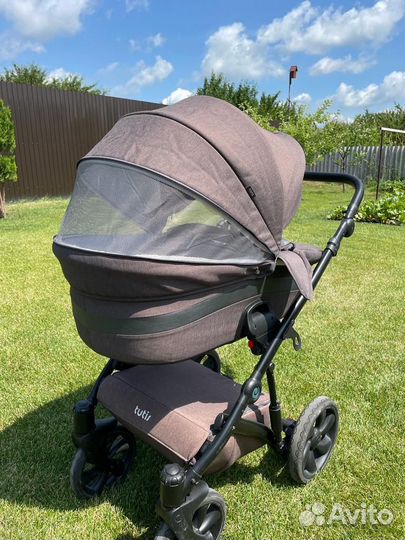 Коляска 2 в 1 zippy tutis NEW