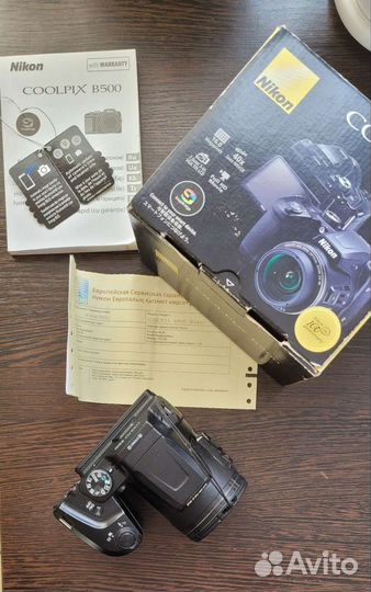 Фотоаппарат nikon coolpix b500