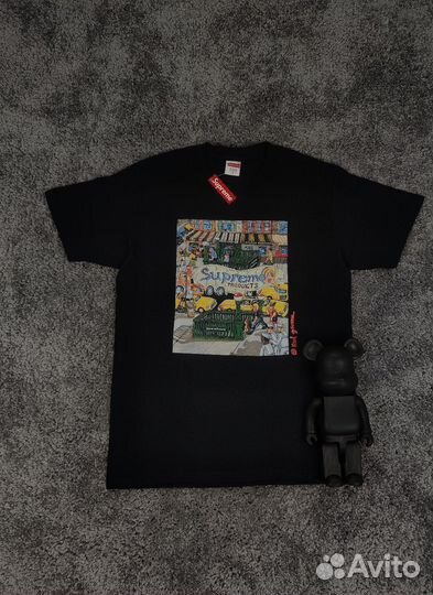 Футболка Supreme Manhattan Tee lux
