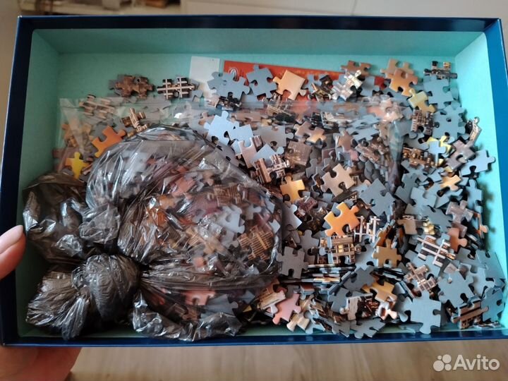 Пазлы 1020 деталей