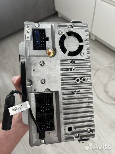 Автомагнитола volkswagen navipilot droid npd 7401n