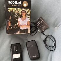 Микрофонная радиосистема Rode Link Filmmaker Kit