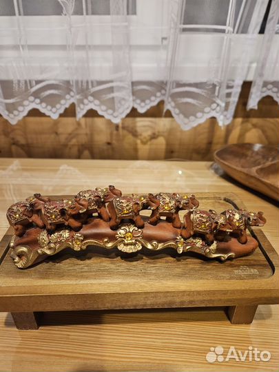 Фигурка декоративная Слоны