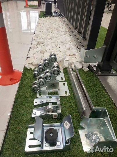 Комплектующие для откатных ворот