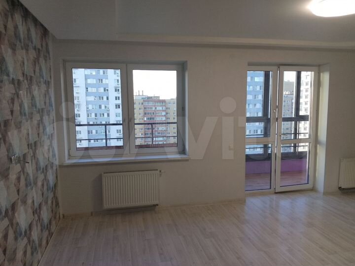 2-к. квартира, 58 м², 12/17 эт.