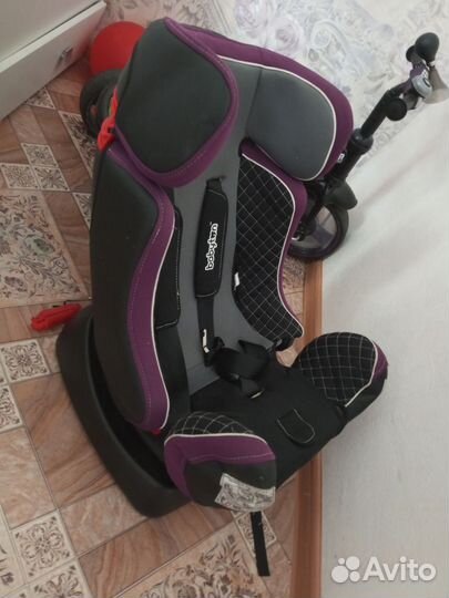 Детское автокресло от 0 до 18