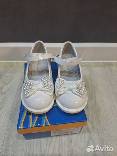 Туфли для девочки 27 размер