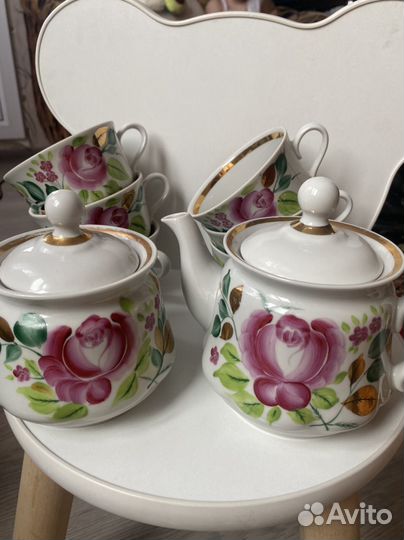 Чайный сервиз СССР