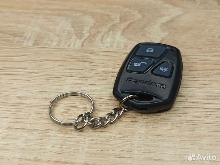 Брелок R-387 Pandora DX, Pandect X. Оригинал