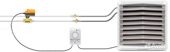 Тепловентилятор Volcano т.м. Euroheat