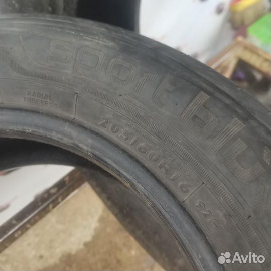 Dunlop Sport BluResponse 205/60 R16