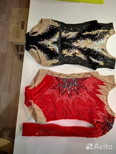 Купальник для художественной гимнастики