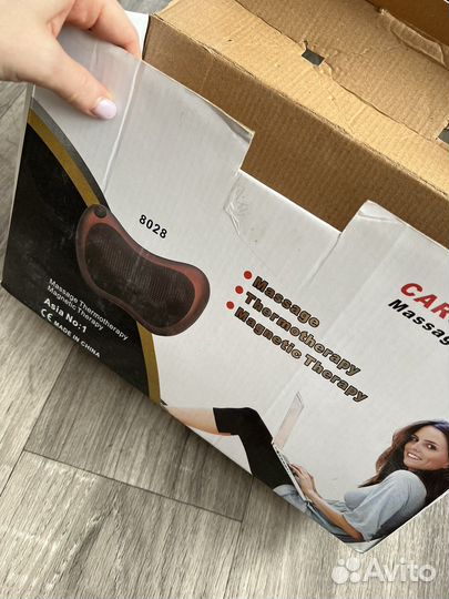 Подушка массажер