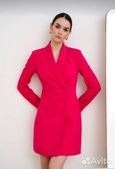 Двубортное Платье Жакет Kira Plastinina