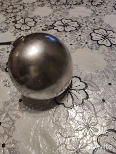 Половник мельхиоровый СССР