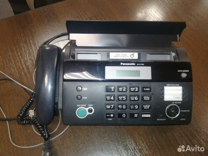 Продается телефон-факс