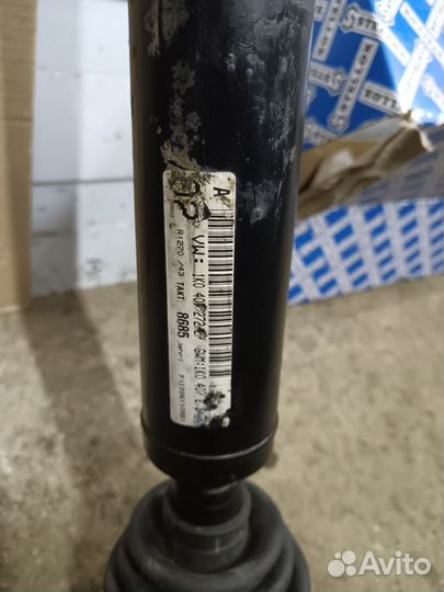 Привод правый volkswagen passat B7