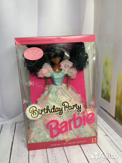Barbie birthday party 1994 Малайзия барби