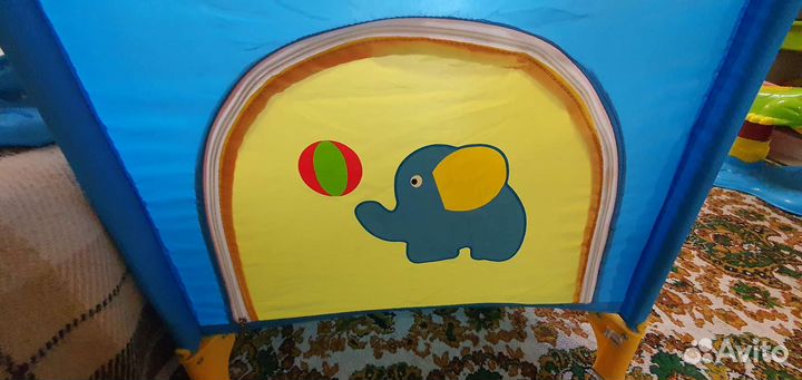 Манеж-кровать детская Capella