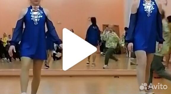 Костюм танцевальный 2 шт(парный)