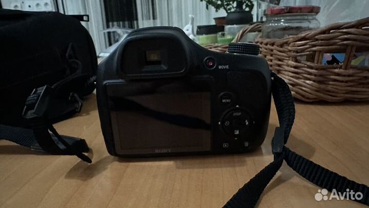 Фотоаппарат sony lans