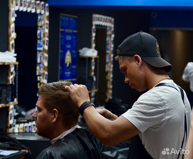 Модель на мужскую стрижку