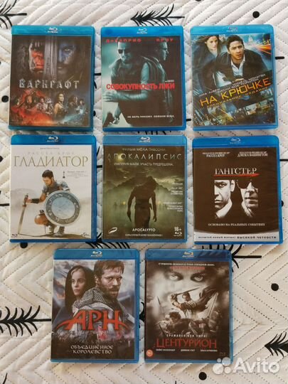 Blu ray диски фильмы 4k