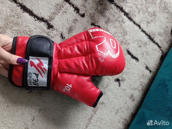 Шлем, перчатки и защита