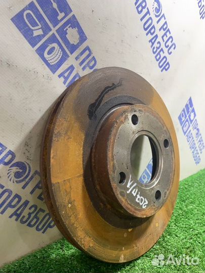 Тормозной диск передний левый Ford Fusion хэтчбек