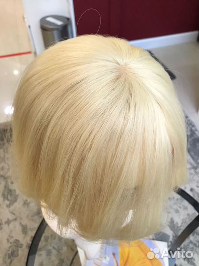 Накладка из натуральных волос (25см)