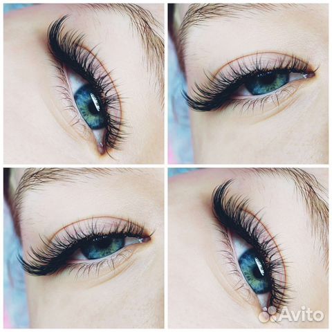 Наращивание ресниц/Ламинирование