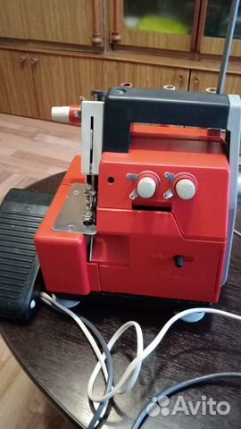 Оверлоки бу