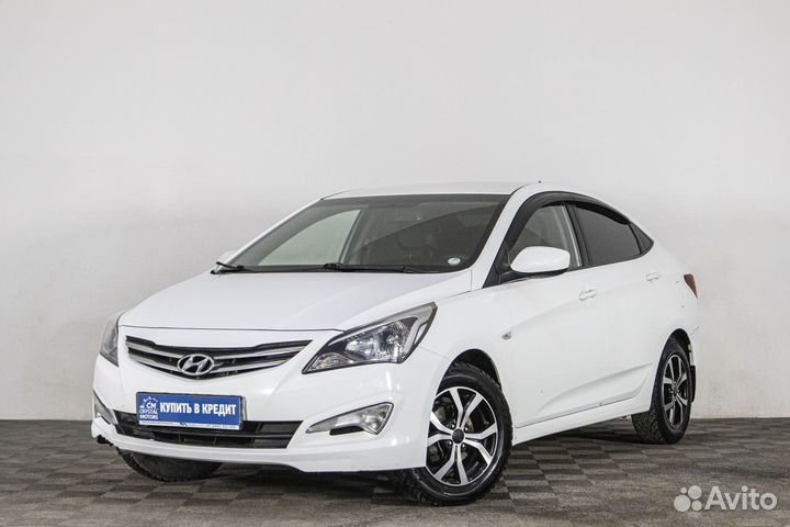 Hyundai Solaris 1.4 AT, 2016, 162 000 км