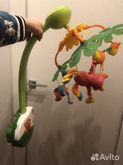 Мобиль на кроватку tiny love