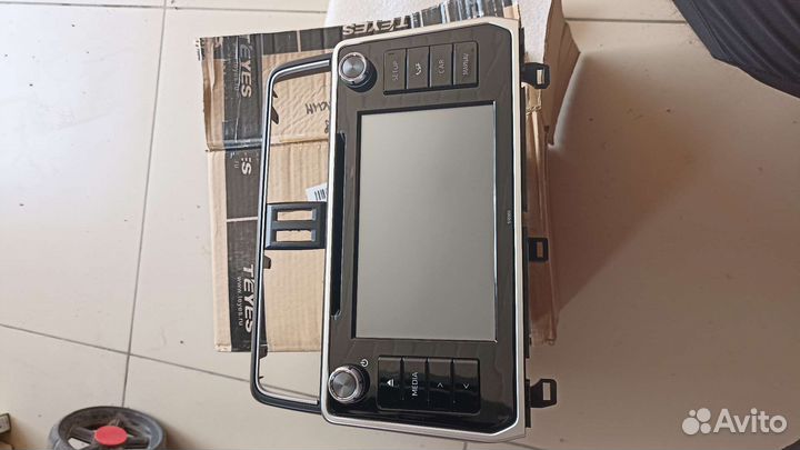 Магнитола toyota land cruiser prado 150