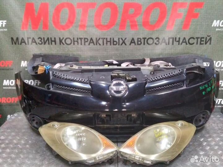 Ноускат Ниссан Ноут E11 (1 модель) фара 1757 А65