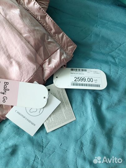 Куртка для девочки новая 80 86